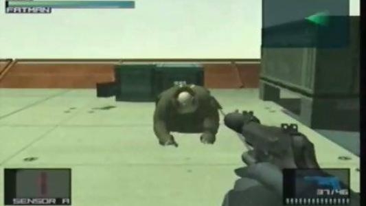Metal Gear Solid 2: Sons Of Liberty screenshot