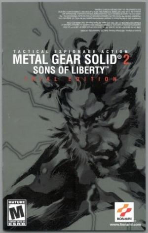 Metal Gear Solid 2: Sons of Liberty [TRIAL EDITION]