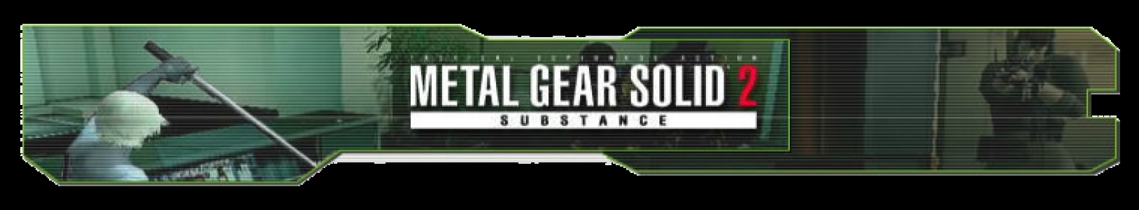 Metal Gear Solid 2: Substance banner