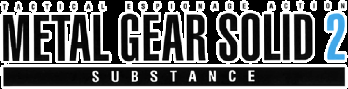 Metal Gear Solid 2: Substance clearlogo