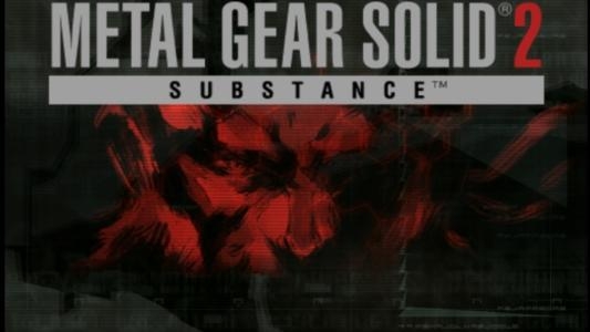 Metal Gear Solid 2: Substance titlescreen