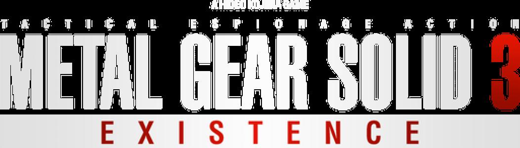 Metal Gear Solid 3: Existence clearlogo