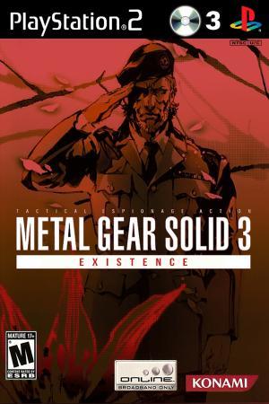 Metal Gear Solid 3: Existence