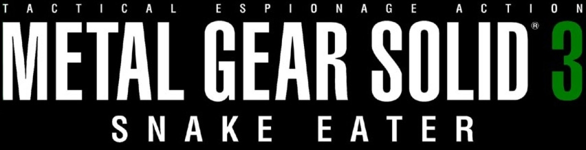 Metal Gear Solid 3 [HD Edition] clearlogo