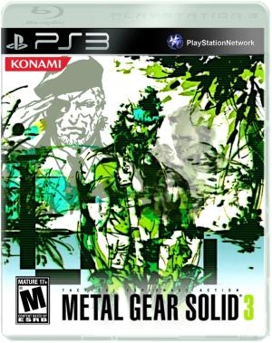 Metal Gear Solid 3 [HD Edition]