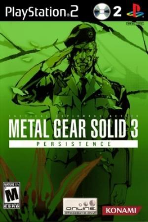 Metal Gear Solid 3: Persistence