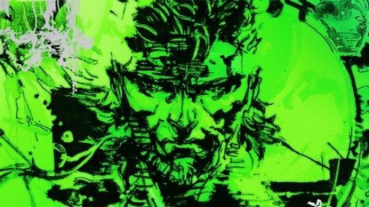 Metal Gear Solid 3: Persistence titlescreen