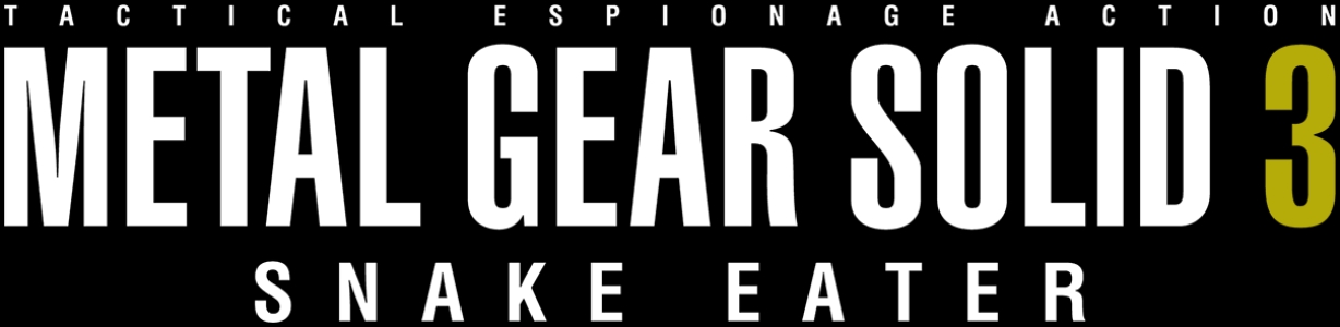 Metal Gear Solid 3: Snake Eater clearlogo