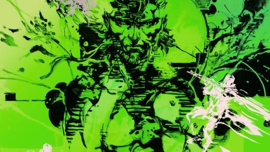 Metal Gear Solid 3: Snake Eater fanart