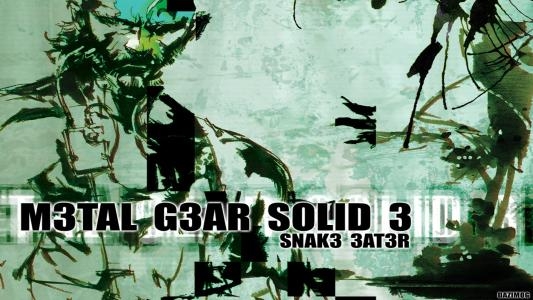 Metal Gear Solid 3: Snake Eater fanart