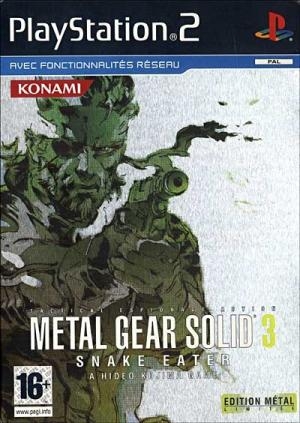 Metal Gear Solid 3: Snake Eater [Limited Metal Edition]