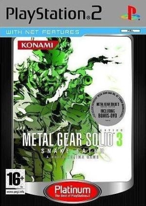 Metal Gear Solid 3: Snake Eater (Platinum)