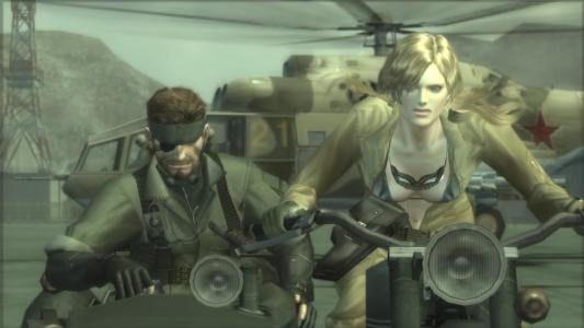 Metal Gear Solid 3: Subsistence screenshot