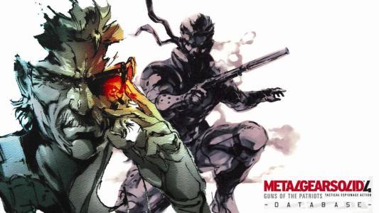 Metal Gear Solid 4 Database fanart