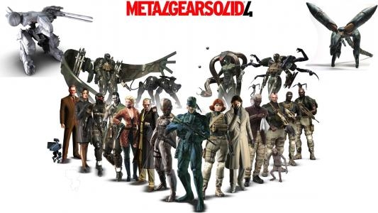 Metal Gear Solid 4: Guns of the Patriots fanart