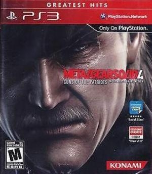 Metal Gear Solid 4: Guns of the Patriots [Greatest Hits]