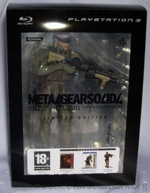 Metal Gear Solid 4: Guns of the Patriots (Limited Edition)