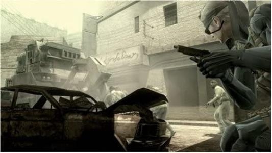 Metal Gear Solid 4: Guns of the Patriots [PAL] screenshot