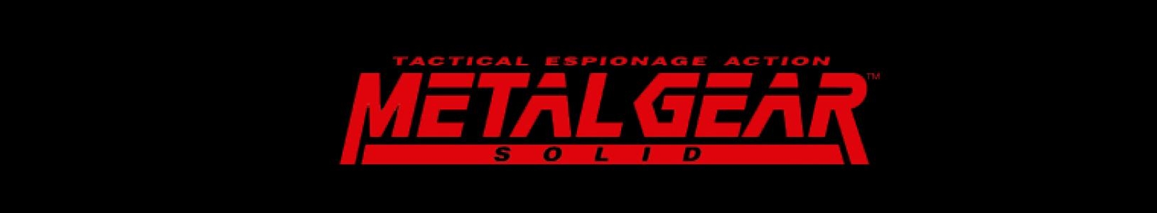 Metal Gear Solid banner