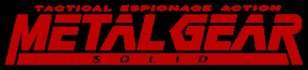 Metal Gear Solid clearlogo