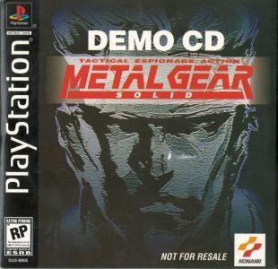 Metal Gear Solid (Demo CD)