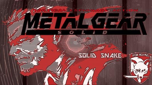 Metal Gear Solid fanart