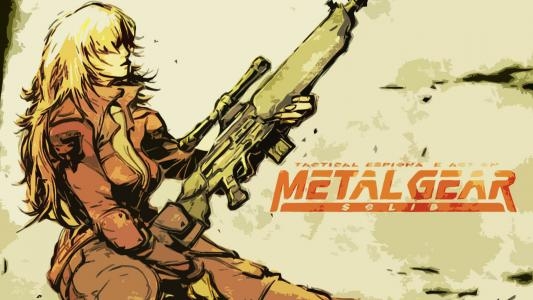 Metal Gear Solid fanart