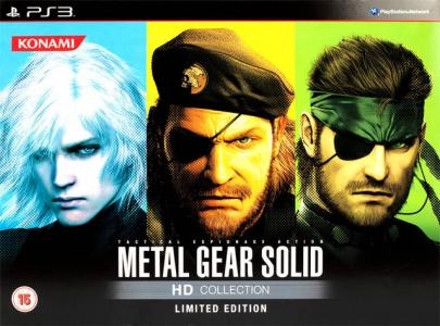 Metal Gear Solid HD Collection [Limited Edition]