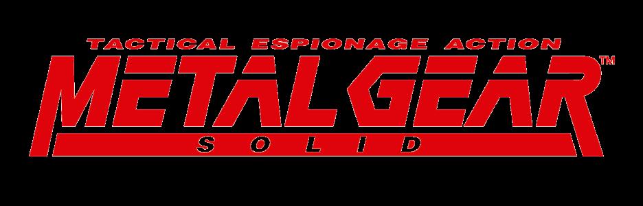 Metal Gear Solid (Master Collection) clearlogo