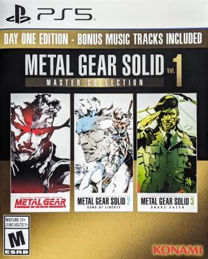 Metal Gear Solid: Master Collection Vol. 1 [Day One Edition]