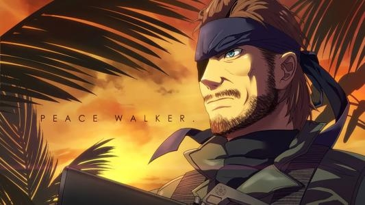 Metal Gear Solid: Peace Walker fanart