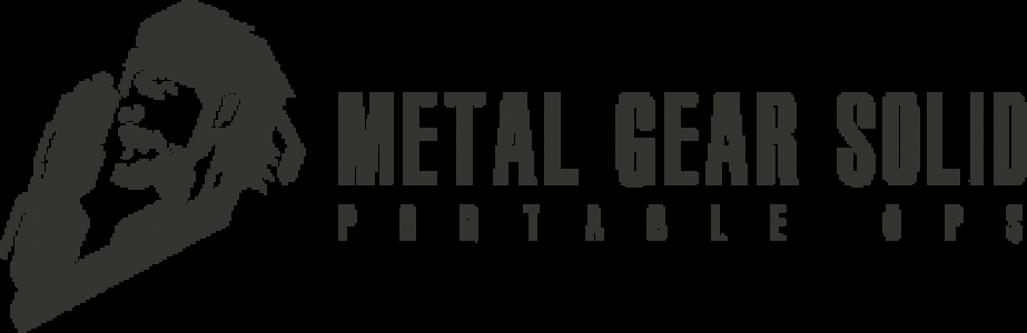 Metal Gear Solid: Portable Ops clearlogo