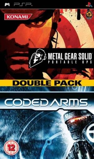 Metal Gear Solid Portable Ops / Coded Arms - Double Pack