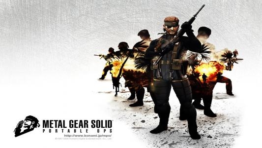 Metal Gear Solid: Portable Ops fanart