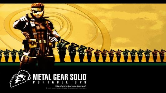 Metal Gear Solid: Portable Ops fanart