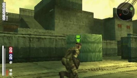 Metal Gear Solid: Portable Ops screenshot