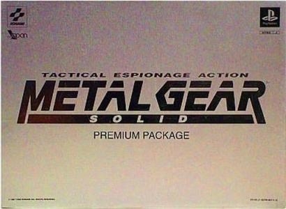 Metal Gear Solid [Premium Package] (JPN)