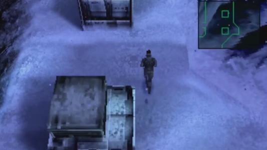 Metal Gear Solid (PSOne Classic) screenshot