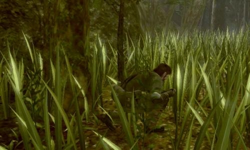 Metal Gear Solid Snake Eater 3D screenshot