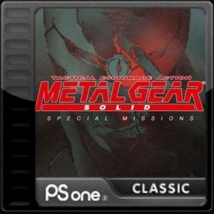 Metal Gear Solid: Special Missions (PSOne Classic)
