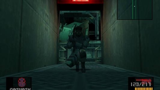 Metal Gear Solid screenshot