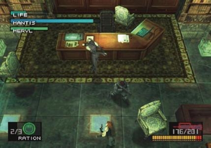 Metal Gear Solid screenshot