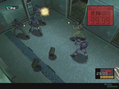 Metal Gear Solid screenshot