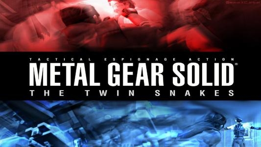 Metal Gear Solid: The Twin Snakes fanart