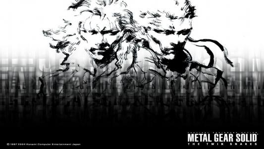 Metal Gear Solid: The Twin Snakes fanart