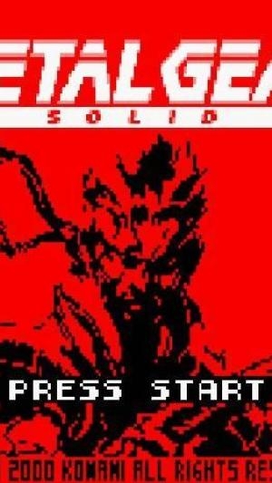 Metal Gear Solid titlescreen