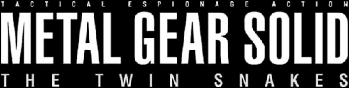 Metal Gear Solid: Twin Snakes [Player's Choice] clearlogo