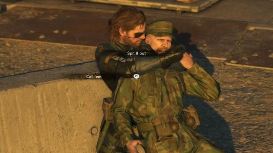 Metal Gear Solid V: Ground Zeroes screenshot