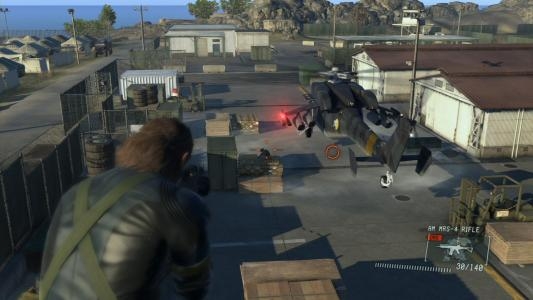 Metal Gear Solid V: Ground Zeroes screenshot