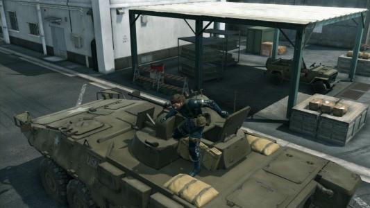 Metal Gear Solid V: Ground Zeroes screenshot